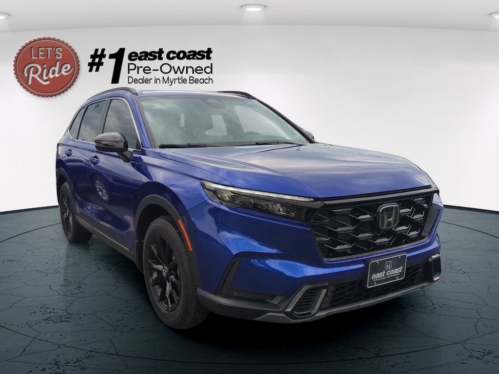 Certified 2024 Honda CR-V Hybrid Sport-L SUV