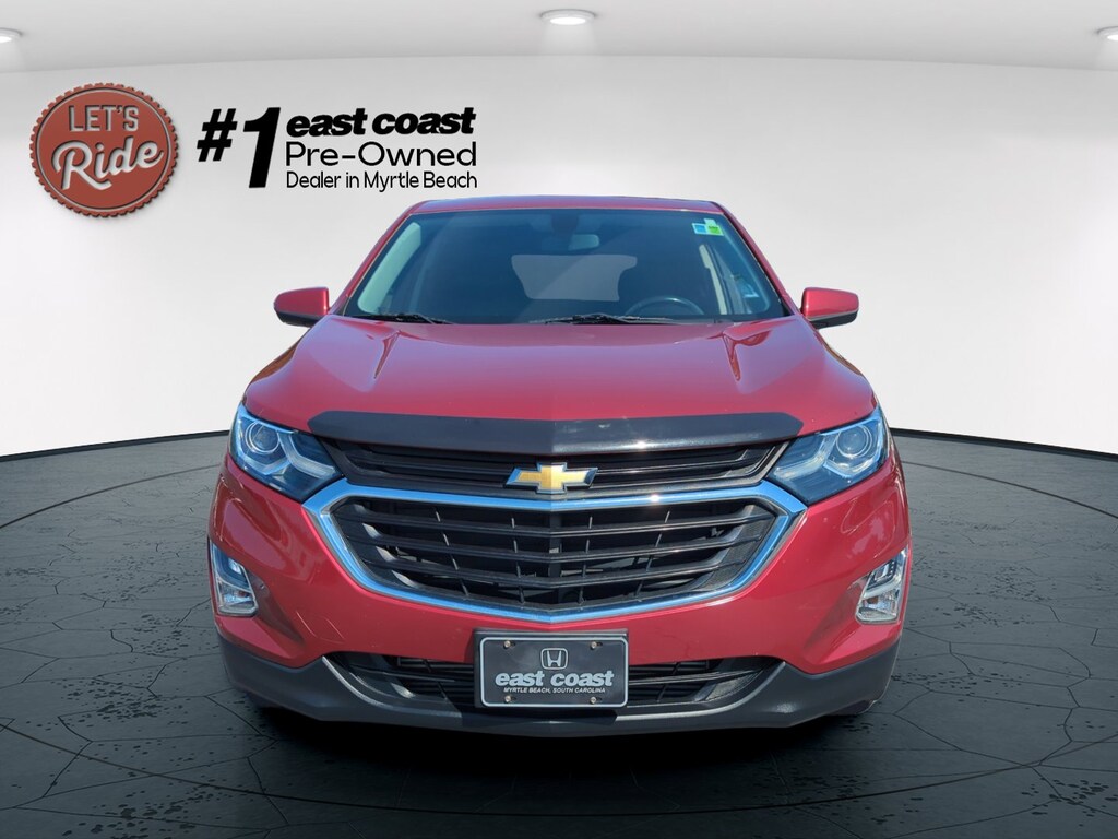 Used 2018 Chevrolet Equinox LT SUV