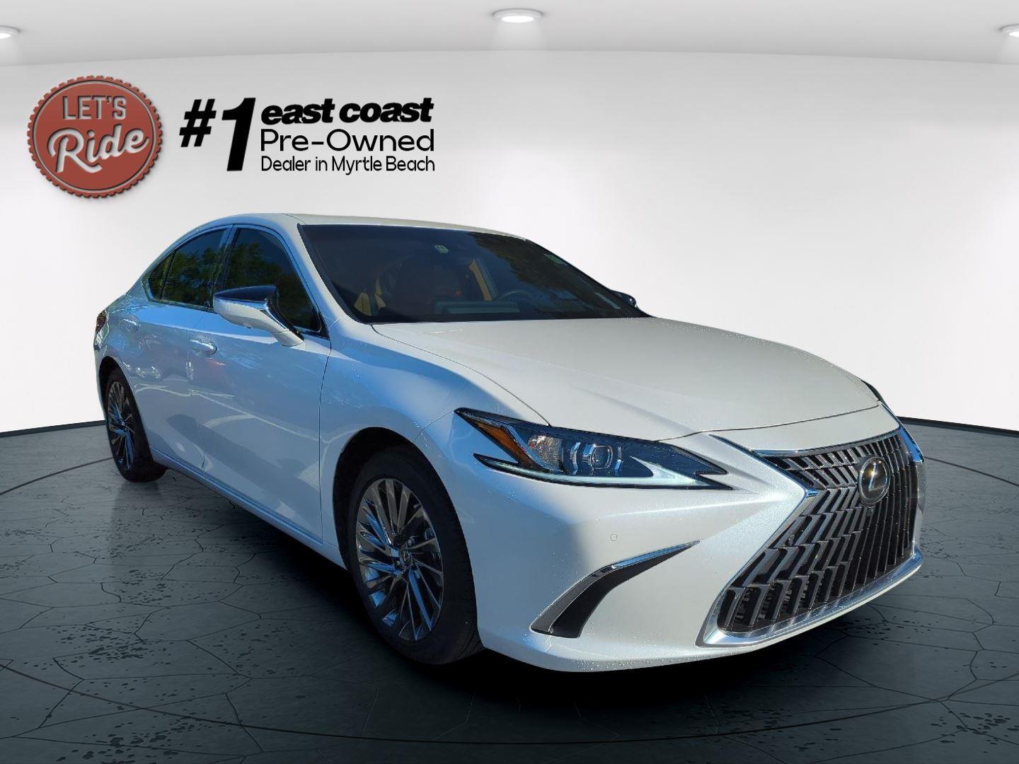 2024 Lexus ES 300h Luxury photo 3