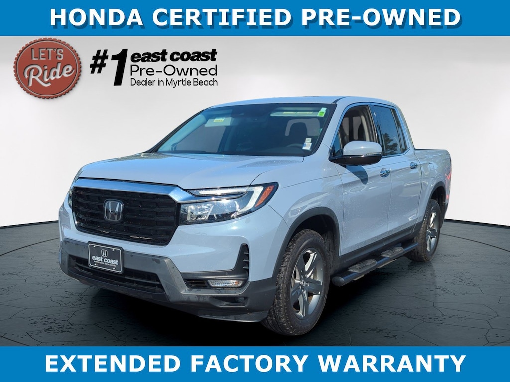 Certified 2023 Honda Ridgeline RTL-E Truck Crew Cab