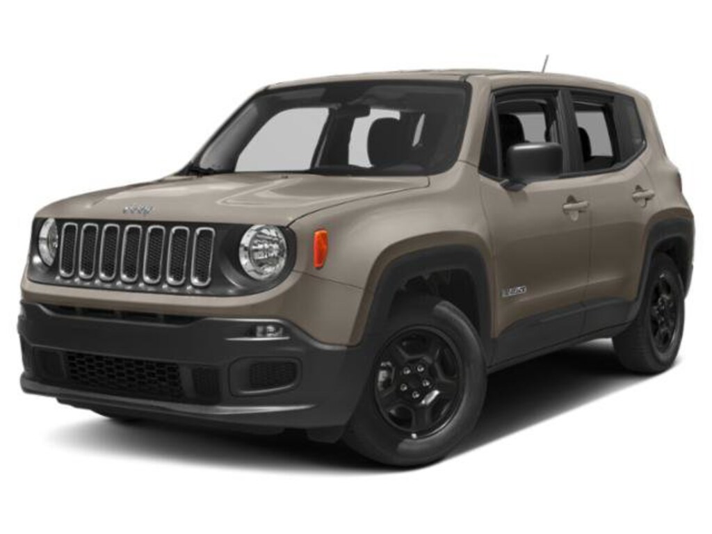 Used 2018 Jeep Renegade Altitude SUV