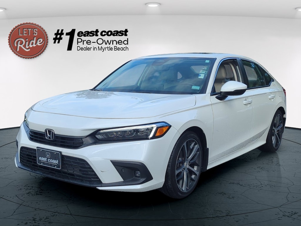 Used 2024 Honda Civic Touring Sedan