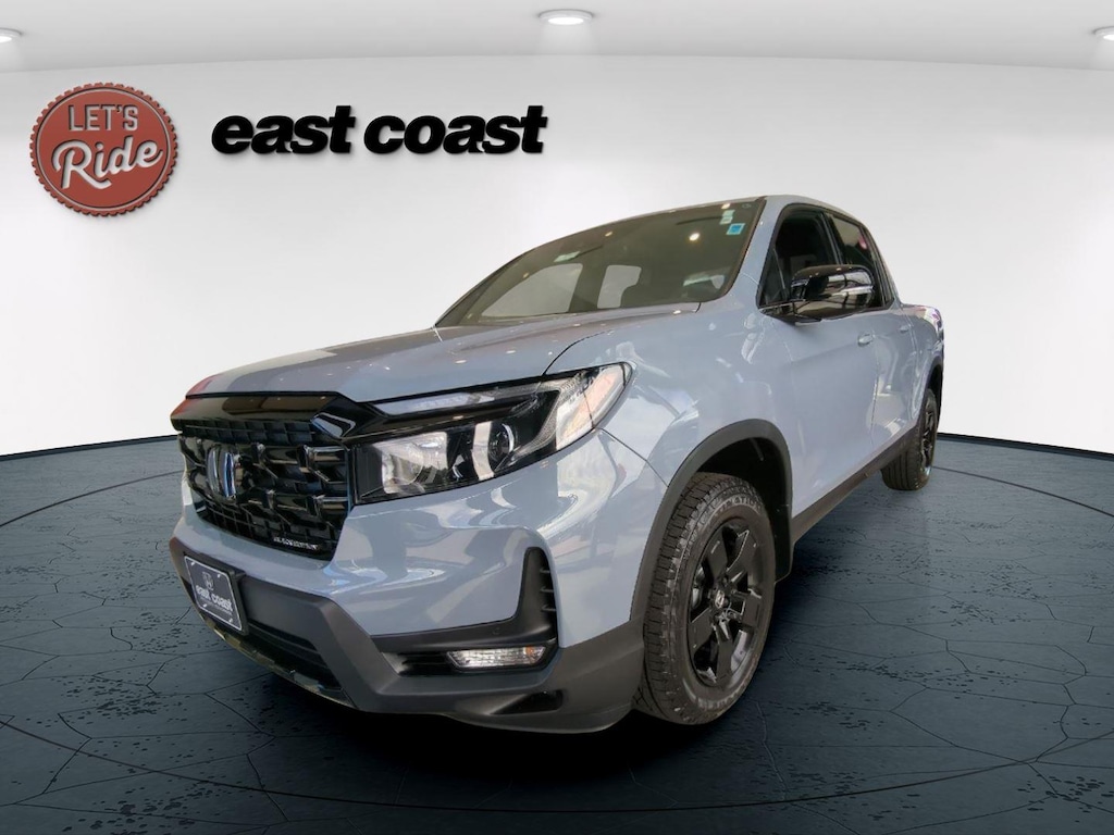 New 2026 Honda Ridgeline Black Edition Truck Crew Cab