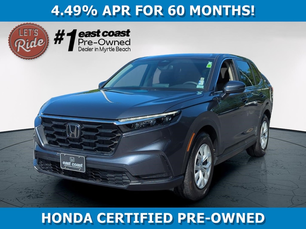 Certified 2025 Honda CR-V LX SUV