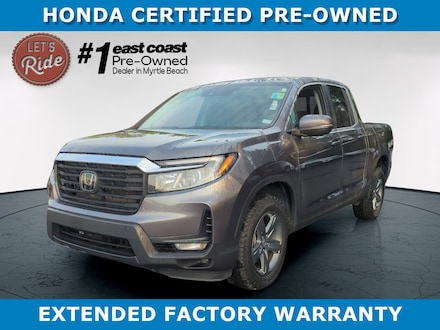 2023 Honda Ridgeline RTL Truck Crew Cab