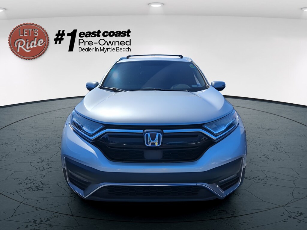 Certified 2022 Honda CR-V Hybrid Touring SUV