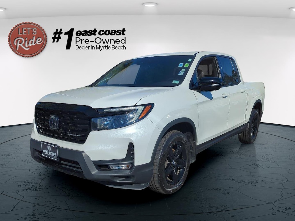 Used 2022 Honda Ridgeline Black Edition Truck Crew Cab