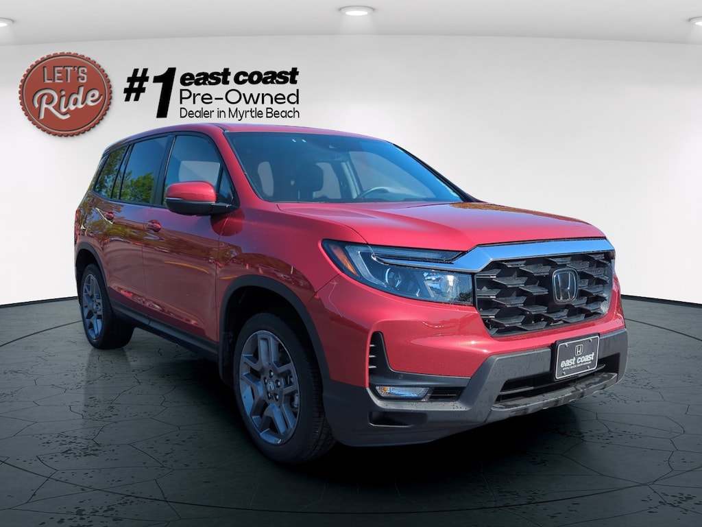 Certified 2023 Honda Passport EX-L SUV
