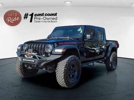 2020 Jeep Gladiator Rubicon Truck Crew Cab