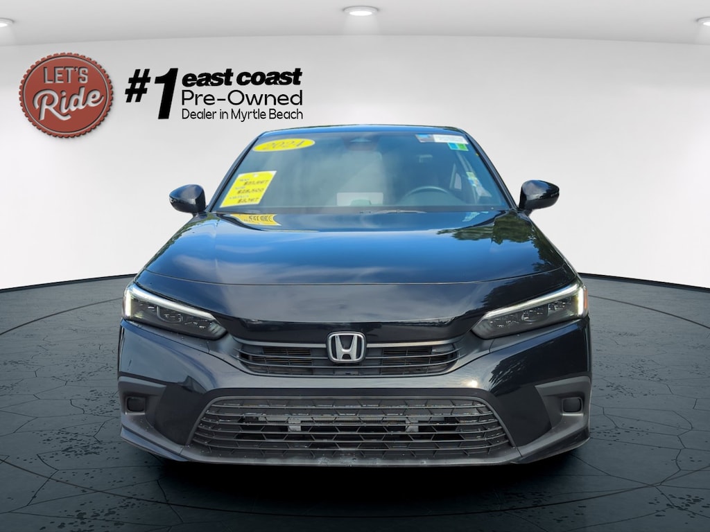 Certified 2024 Honda Civic Sport Sedan