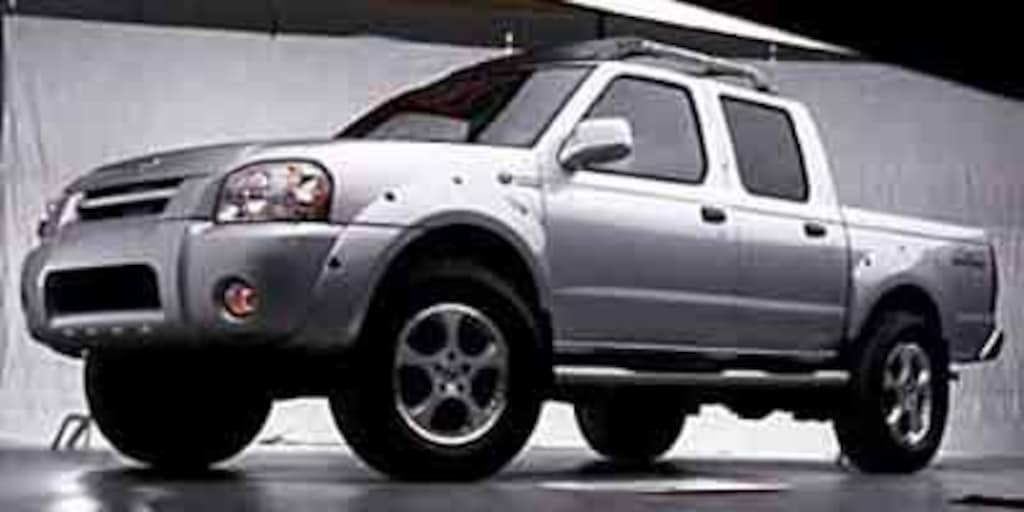 Used 2001 Nissan Frontier SE Truck Crew Cab