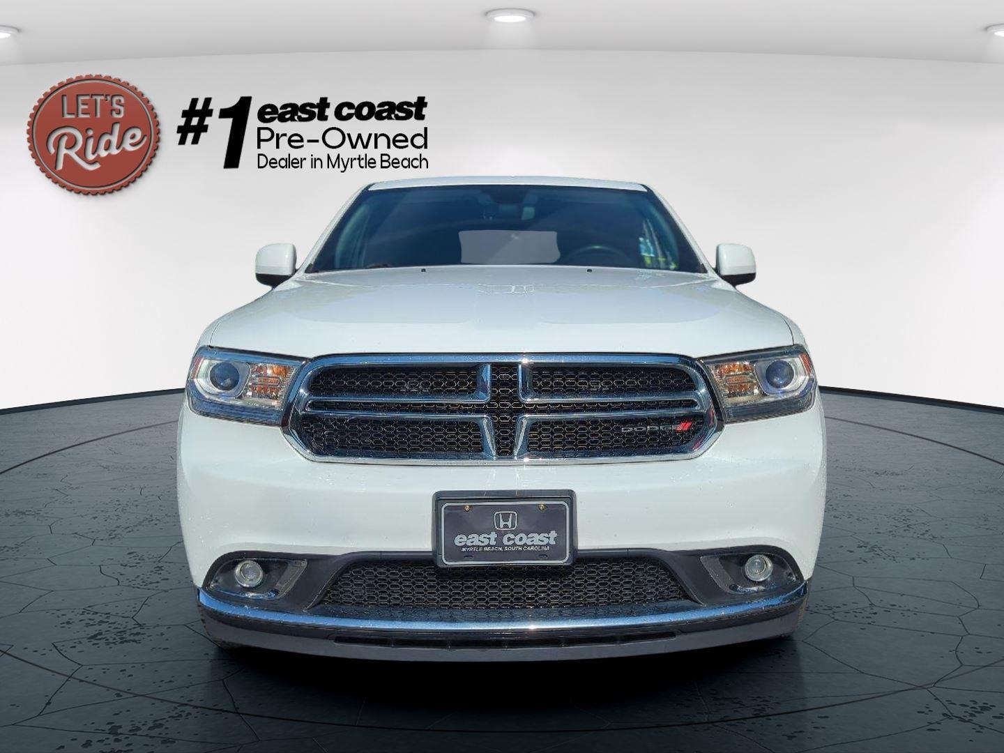 2020 Dodge Durango SXT Plus photo 2