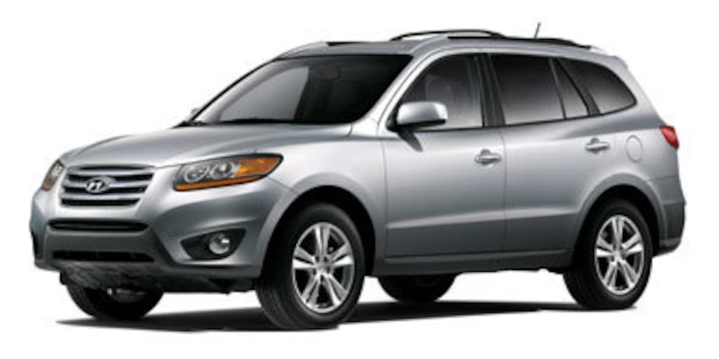 Used 2012 Hyundai Santa Fe Limited SUV