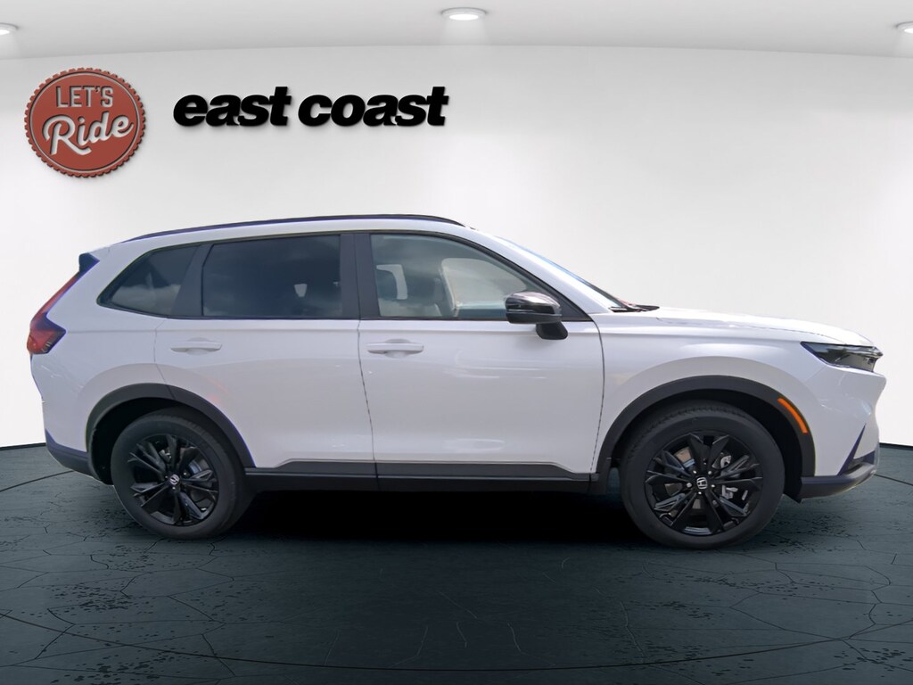 New 2026 Honda CR-V Hybrid Sport Touring SUV