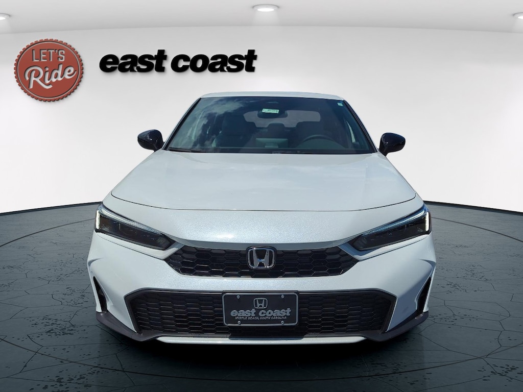 New 2026 Honda Civic Hybrid Sport Sedan