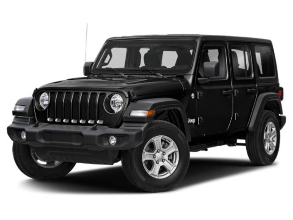 Used 2018 Jeep Wrangler Sport S SUV