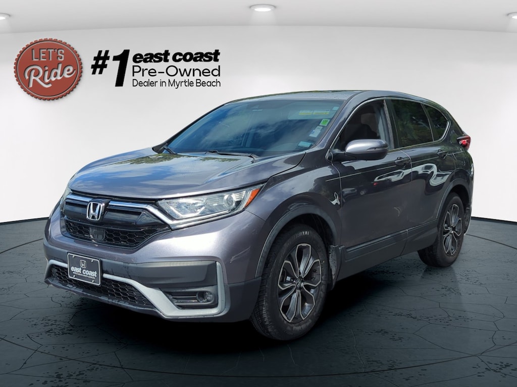 Certified 2021 Honda CR-V EX-L SUV