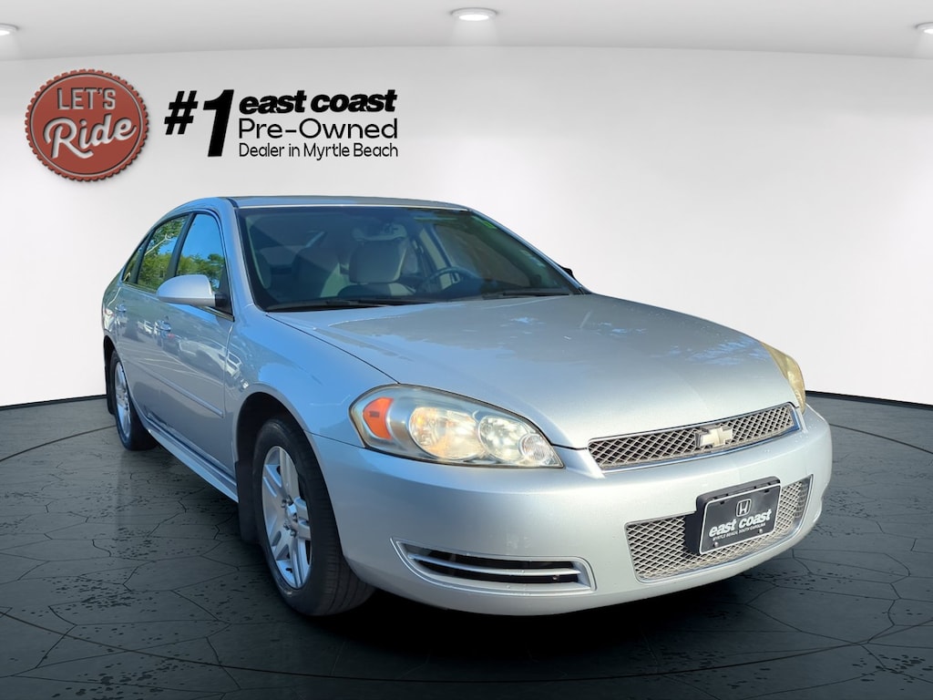 Used 2014 Chevrolet Impala Limited LT Sedan