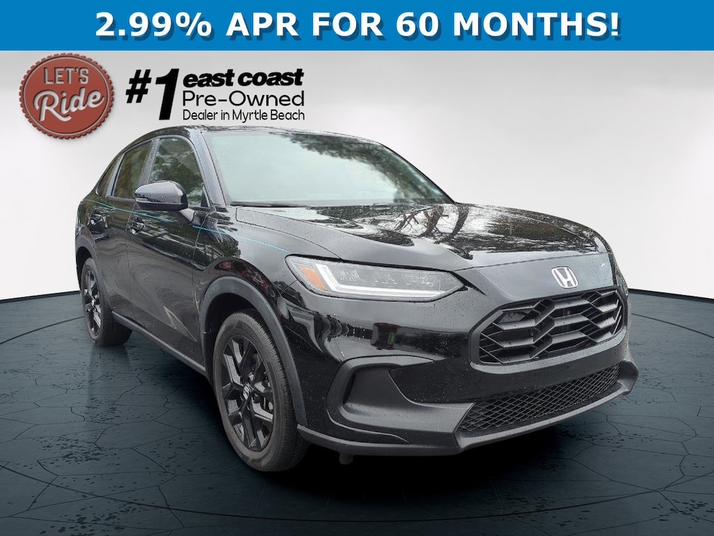 Certified 2023 Honda HR-V Sport SUV