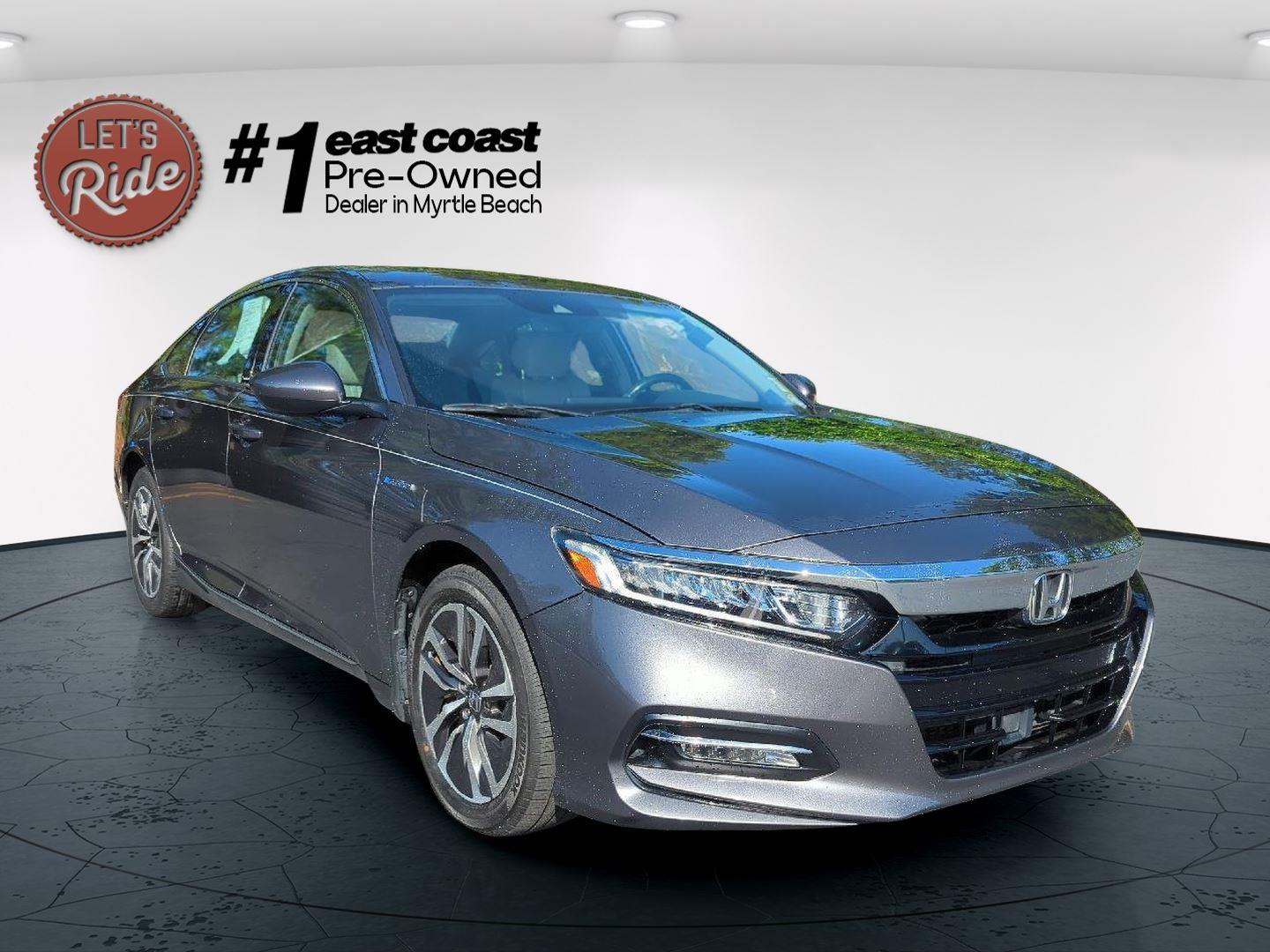 2020 Honda Accord Hybrid EX-L photo 3