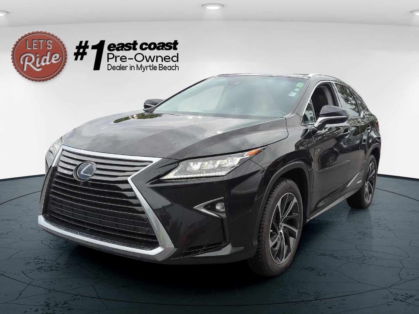 2019 Lexus RX Hybrid 450h's photo