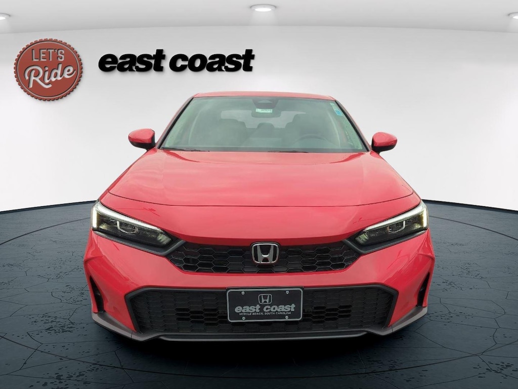 New 2026 Honda Civic LX Sedan