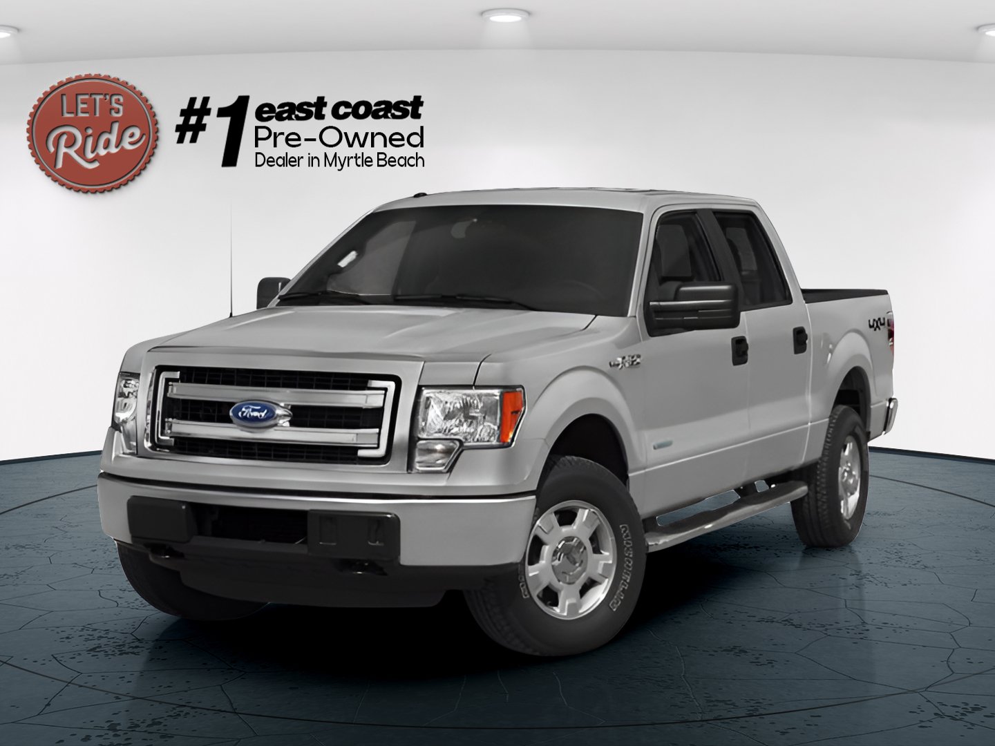 2013 Ford F-150 XLT