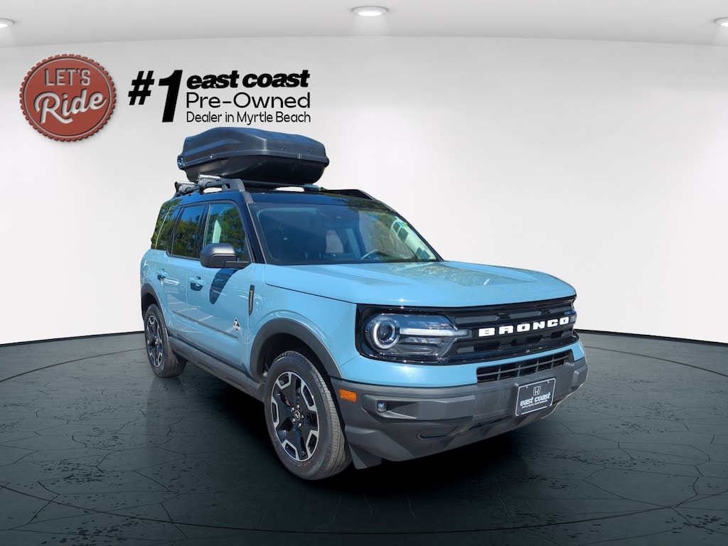 Used 2022 Ford Bronco Sport Outer Banks SUV