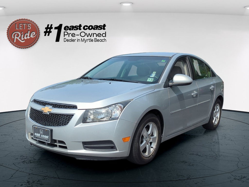Used 2012 Chevrolet Cruze LT w/1LT Sedan