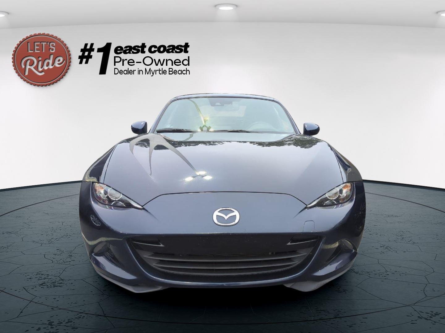 2021 Mazda MX-5 Miata Miata RF Grand Touring photo 2
