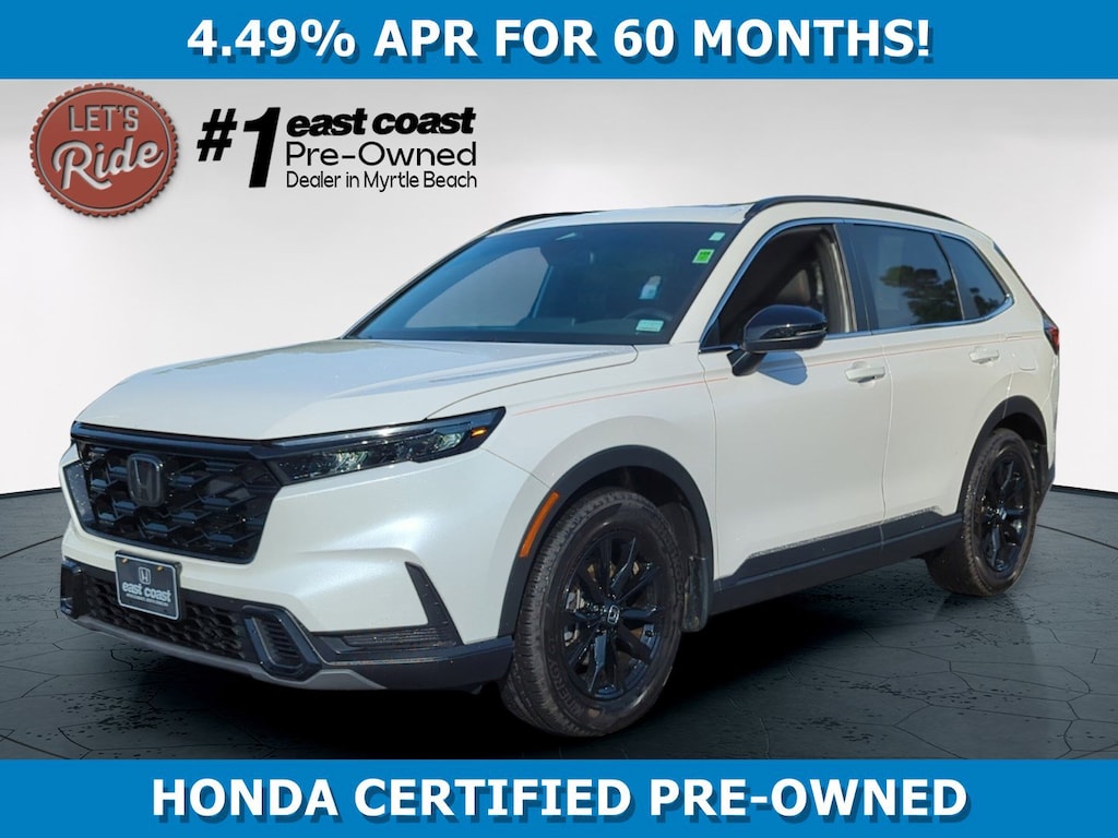 Certified 2024 Honda CR-V Hybrid Sport SUV