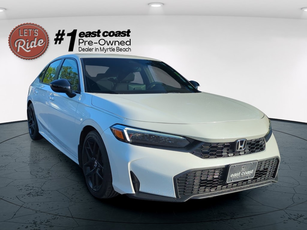 Certified 2025 Honda Civic Sport Sedan