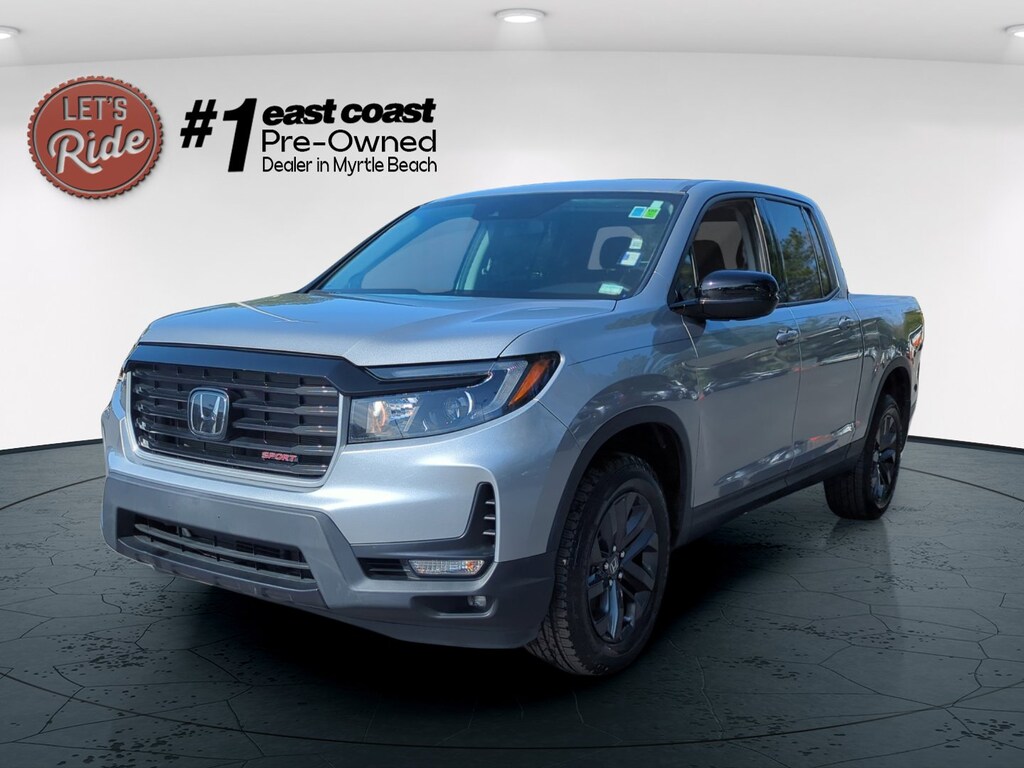 Certified 2023 Honda Ridgeline Sport Truck Crew Cab