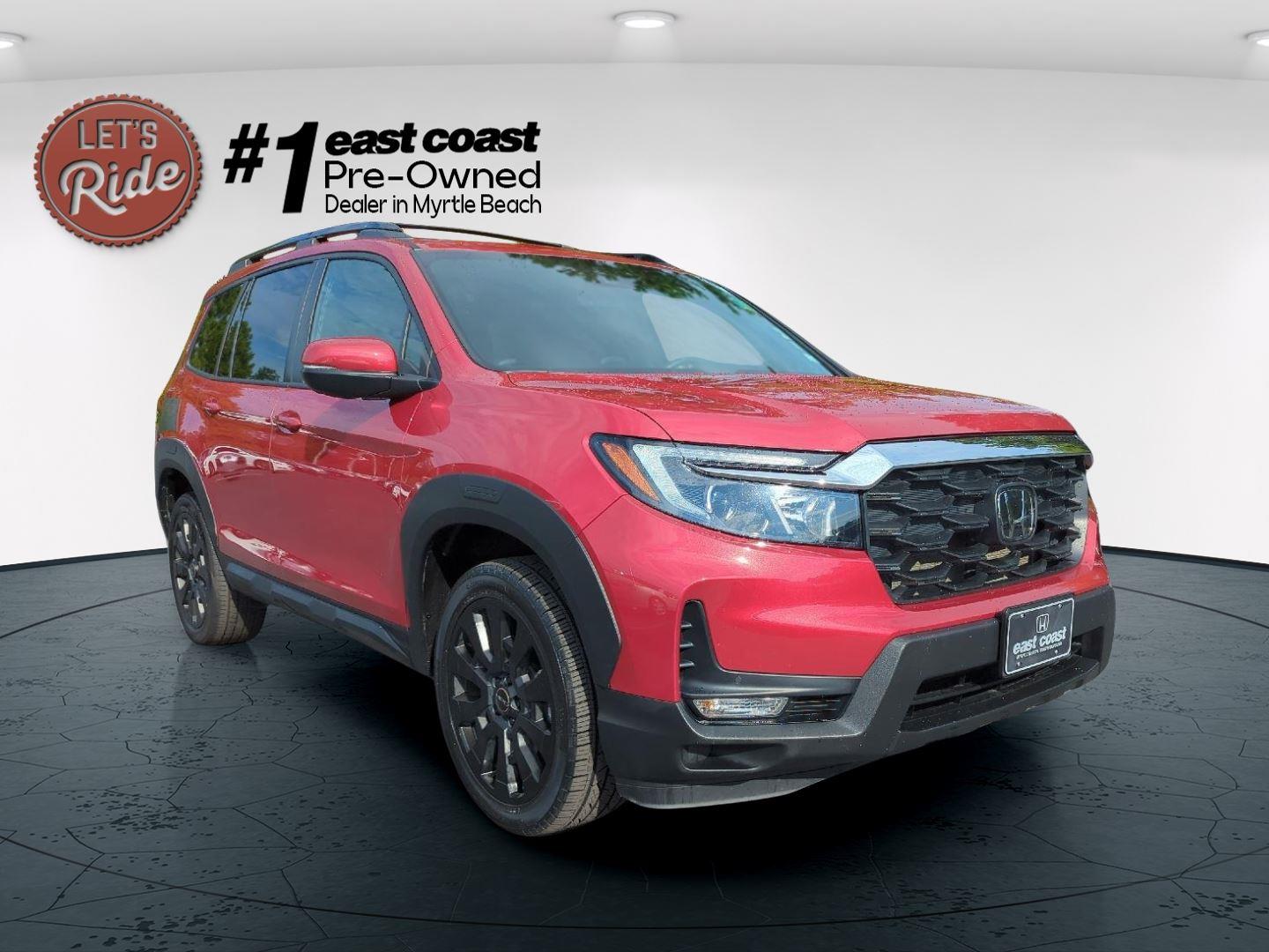 2023 Honda Passport EX-L photo 3