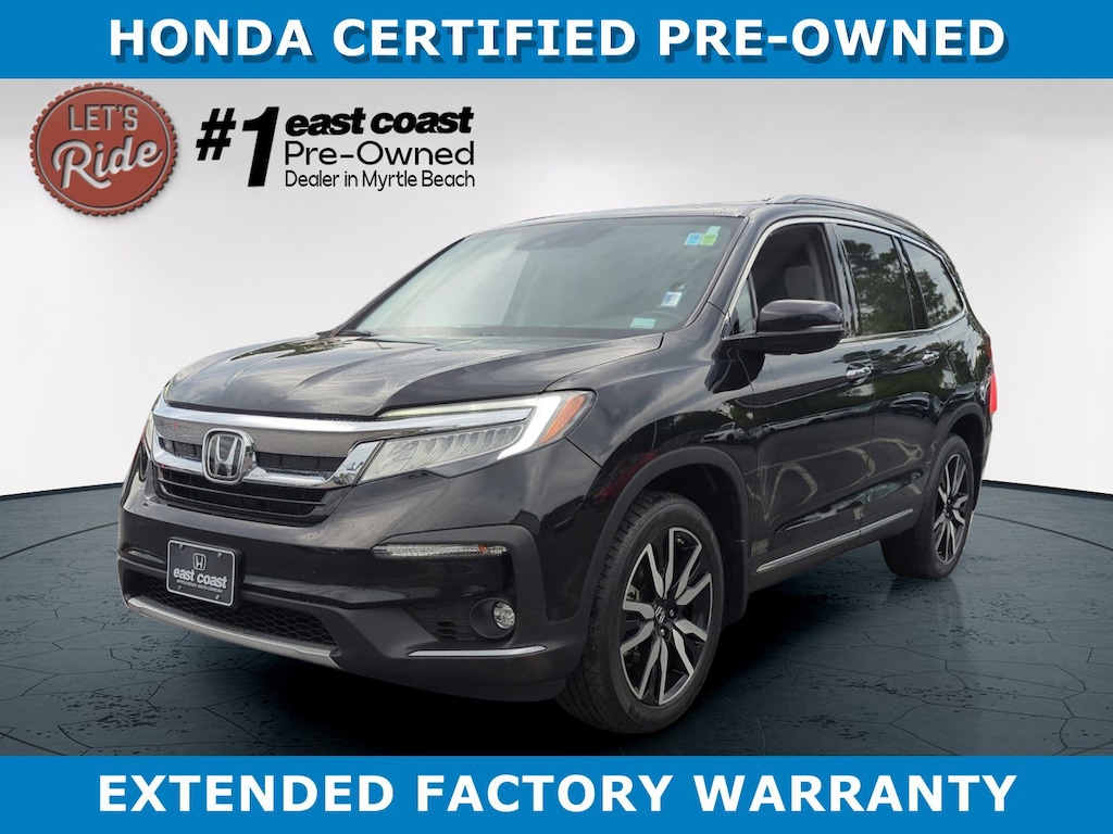 Certified 2022 Honda Pilot Touring 7-Passenger SUV