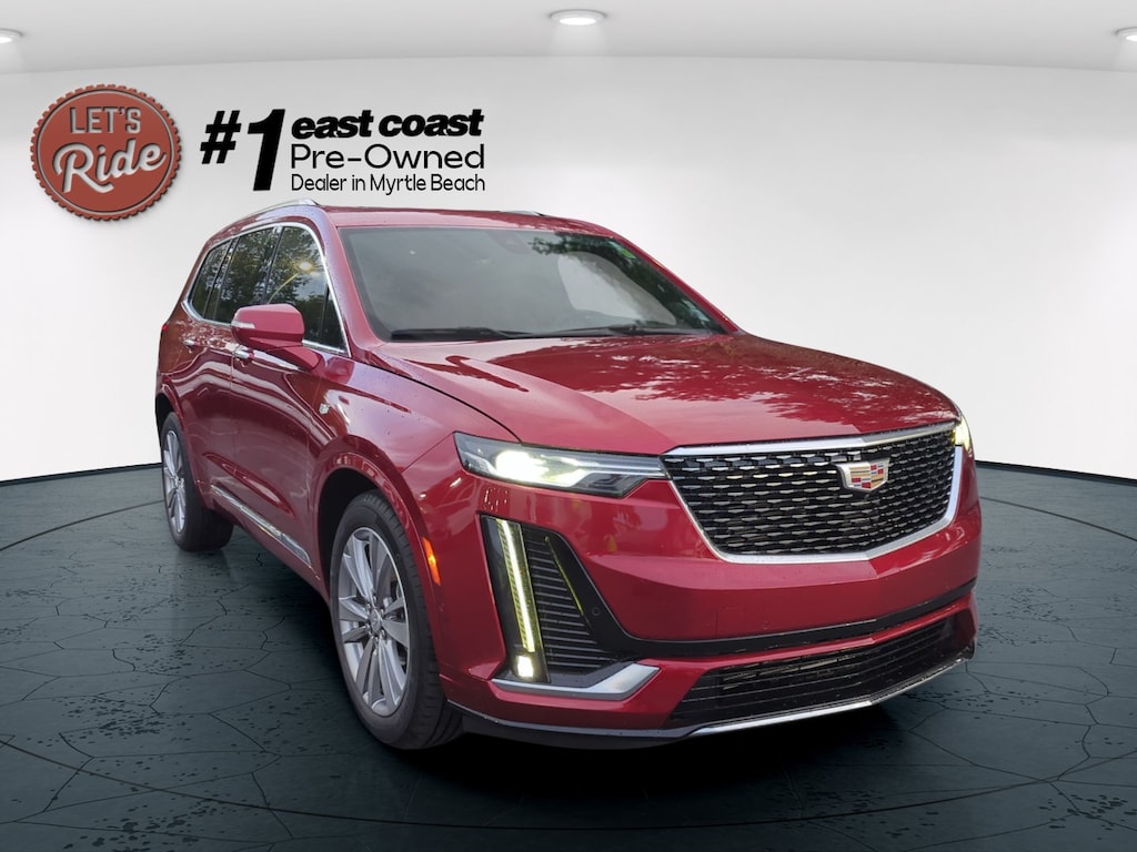 Used 2024 CADILLAC XT6 FWD Premium Luxury SUV