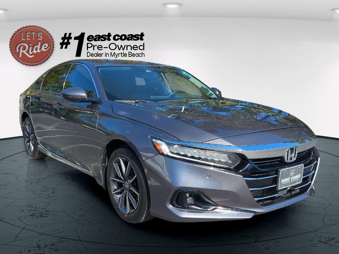 2021 Honda Accord EX-L photo 3