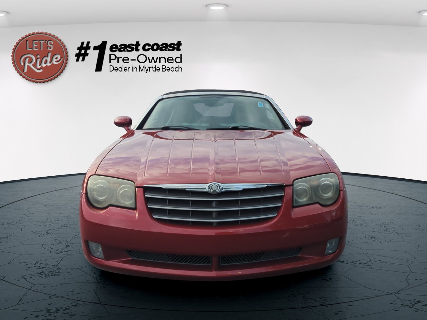 Used 2006 Chrysler Crossfire Limited with VIN 1C3AN65L16X064581 for sale in Myrtle Beach, SC