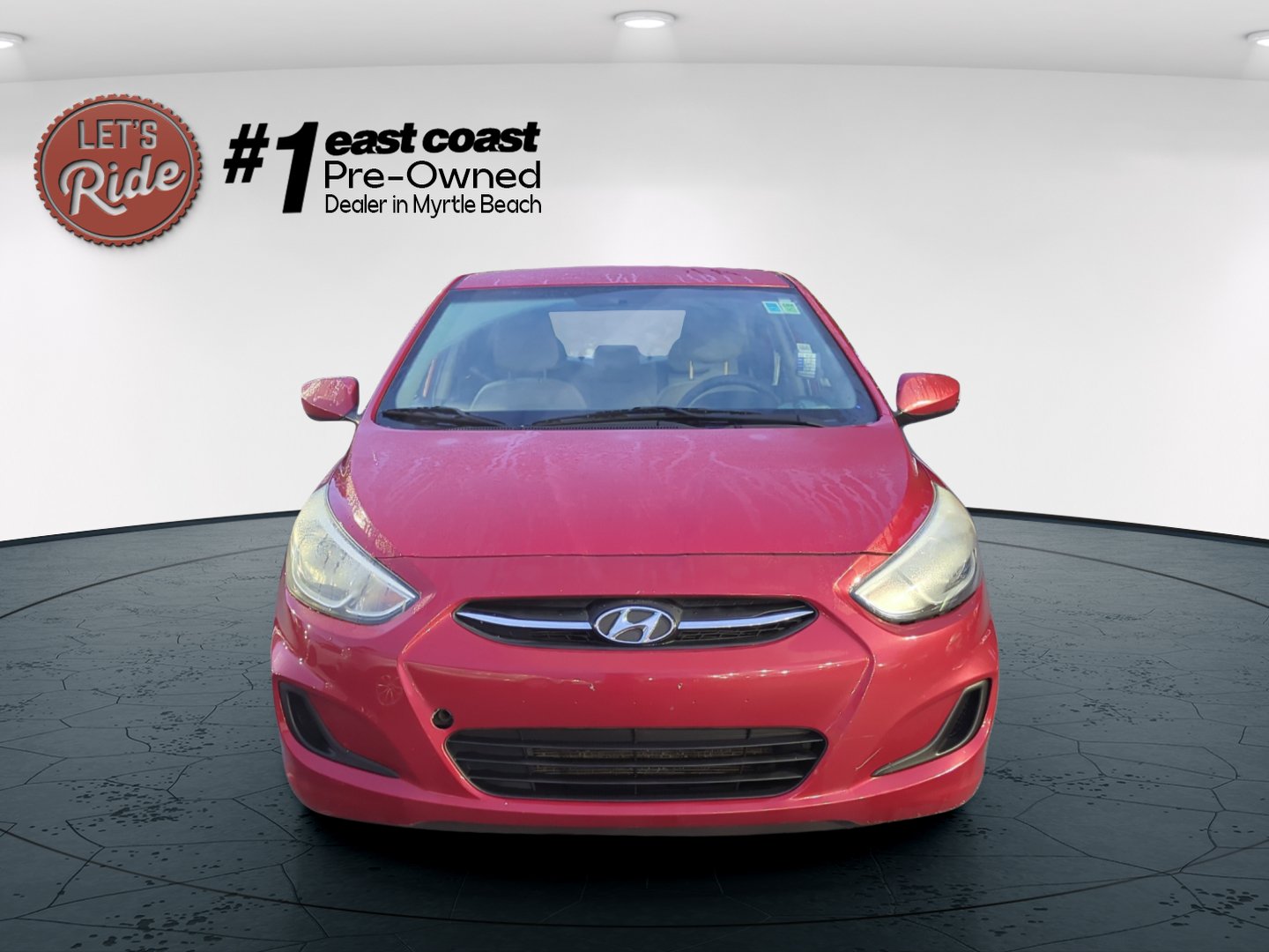 Used 2016 Hyundai Accent SE with VIN KMHCT4AE5GU978708 for sale in Myrtle Beach, SC