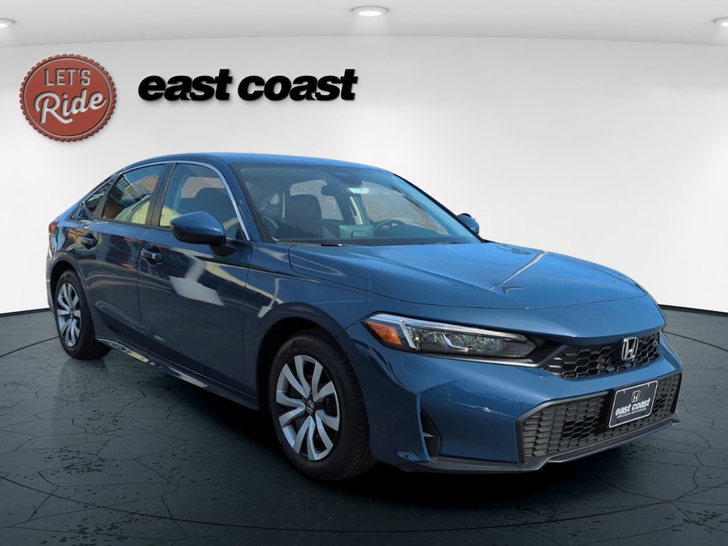 New 2026 Honda Civic LX LX CVT