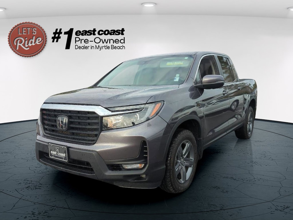 Certified 2021 Honda Ridgeline RTL Truck Crew Cab