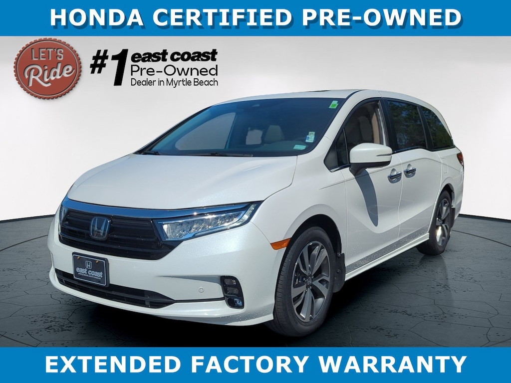 Certified 2024 Honda Odyssey Touring Van