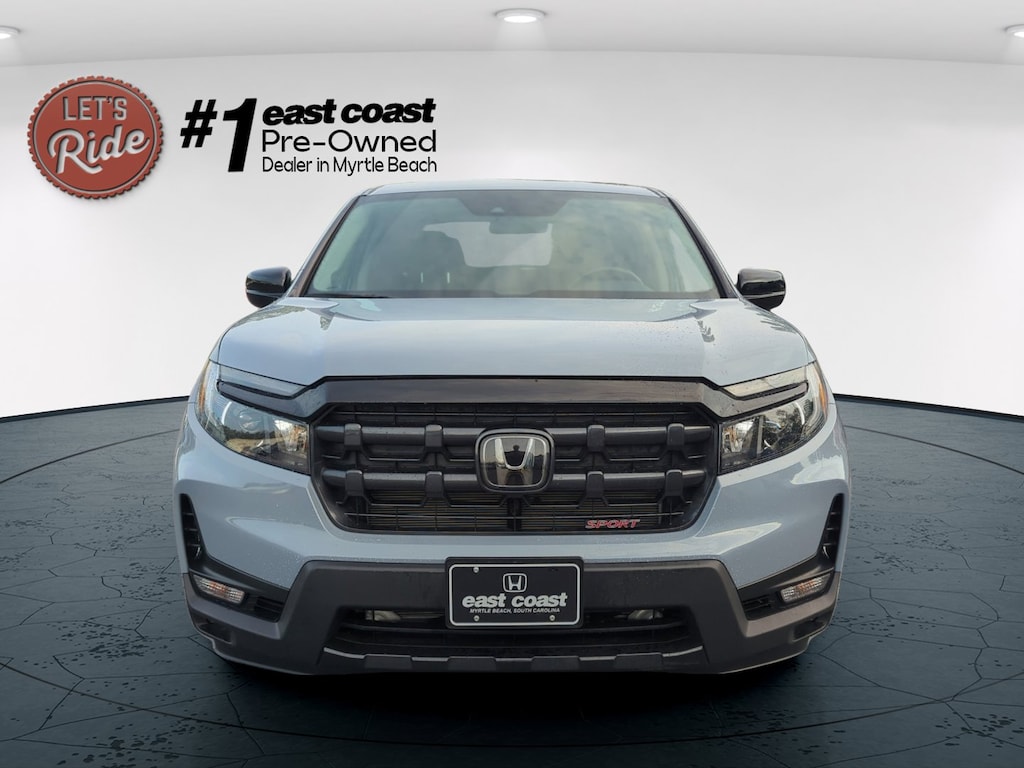 Certified 2025 Honda Ridgeline Sport Truck Crew Cab