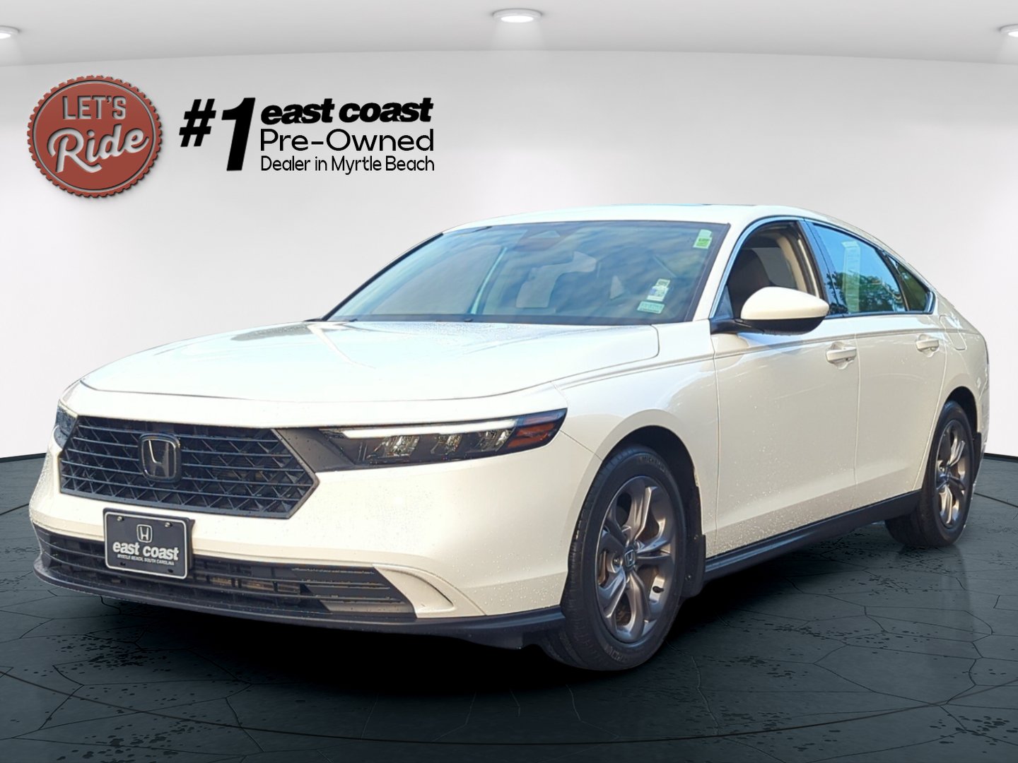 Certified 2024 Honda Accord EX Sedan