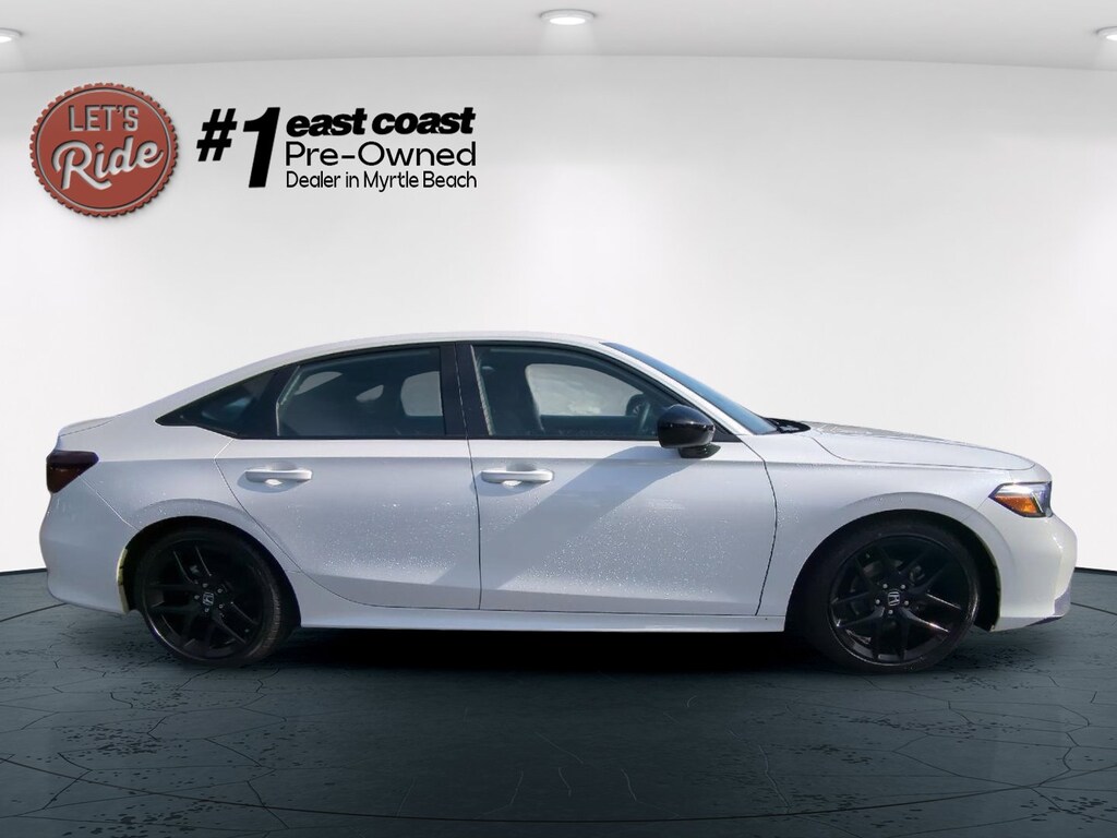 Certified 2025 Honda Civic Sport Sedan