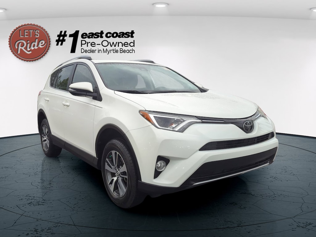 Used 2018 Toyota RAV4 XLE SUV