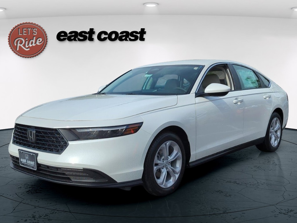 New 2025 Honda Accord LX Sedan