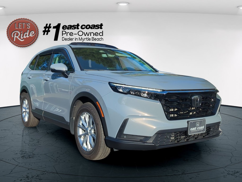 Used 2024 Honda CR-V EX-L SUV