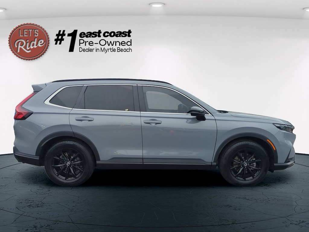 Certified 2025 Honda CR-V Hybrid Sport-L SUV