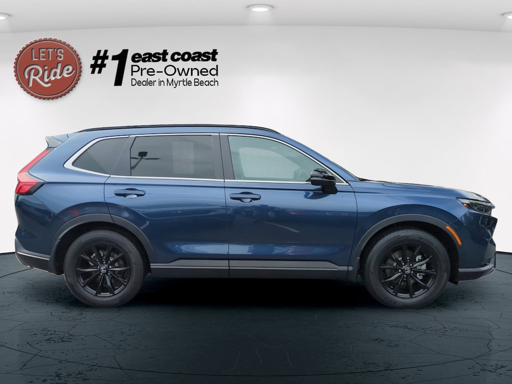 Certified 2024 Honda CR-V Hybrid Sport-L SUV